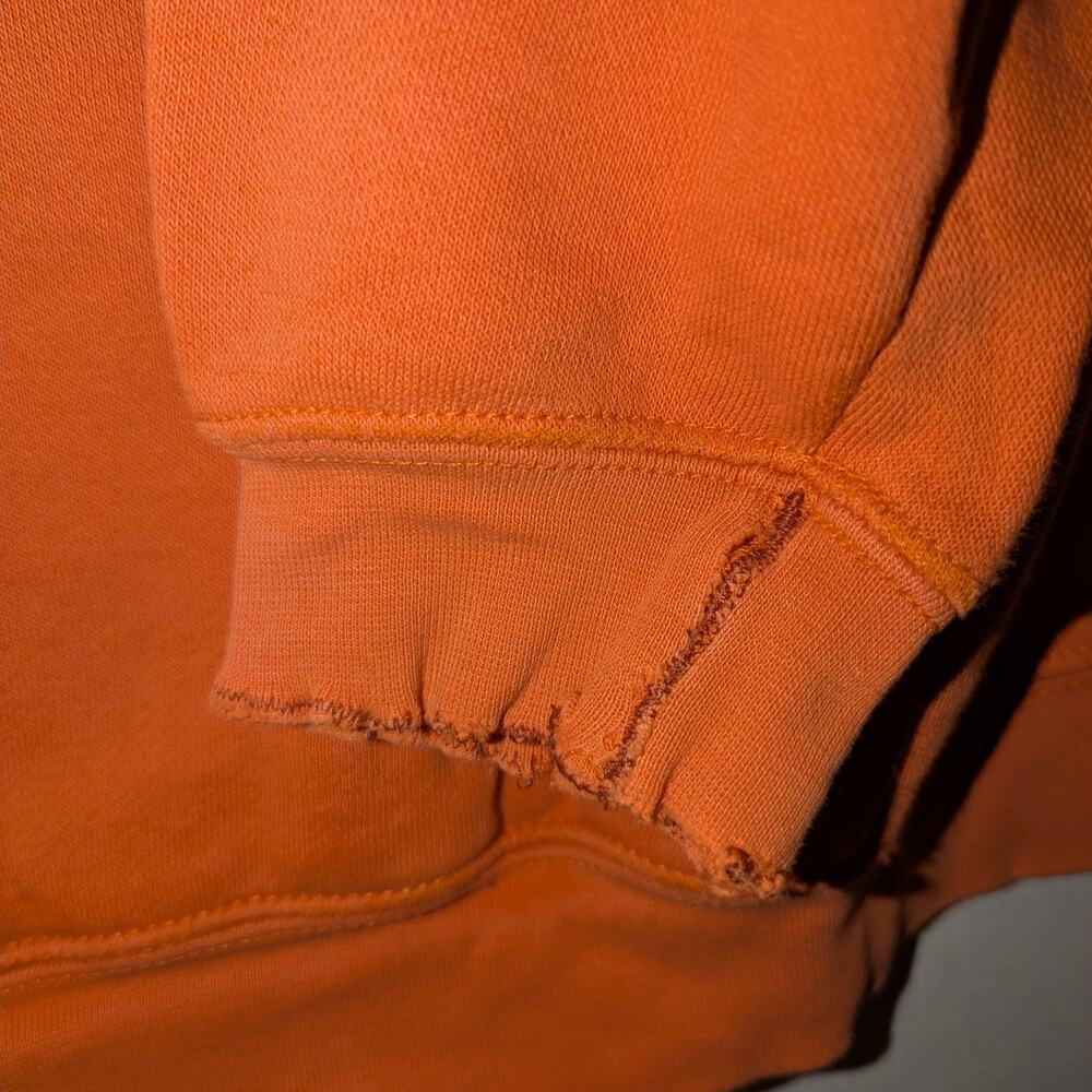 Y2K Philadelphia Flyers NHL Reebok Hoodie Sweatshirt - Picture 6 of 7